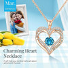 18K Rose Gold Necklaces for Women Birthday Gifts for Women Jewelry for Women Birthday Gifts for Wife Girlfriend Daughter Wife Birthday Gifts for Anniversary Mothers Day Christmas Valentines Gifts