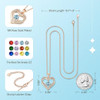 18K Rose Gold Necklaces for Women Birthday Gifts for Women Jewelry for Women Birthday Gifts for Wife Girlfriend Daughter Wife Birthday Gifts for Anniversary Mothers Day Christmas Valentines Gifts