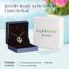 18K Rose Gold Necklaces for Women Birthday Gifts for Women Jewelry for Women Birthday Gifts for Wife Girlfriend Daughter Wife Birthday Gifts for Anniversary Mothers Day Christmas Valentines Gifts