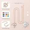 18K Rose Gold Necklaces for Women Birthday Gifts for Women Jewelry for Women Birthday Gifts for Wife Girlfriend Daughter Wife Birthday Gifts for Anniversary Mothers Day Christmas Valentines Gifts