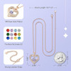 18K Rose Gold Necklaces for Women Birthday Gifts for Women Jewelry for Women Birthday Gifts for Wife Girlfriend Daughter Wife Birthday Gifts for Anniversary Mothers Day Christmas Valentines Gifts