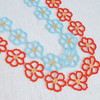 Beaded Flower Necklace