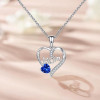 Female Love Pendant Necklace, Mother's Day Gift for Mom, I Love Mom (Comes with Gift Box)