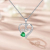 Female Love Pendant Necklace, Mother's Day Gift for Mom, I Love Mom (Comes with Gift Box)