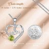 Female Love Pendant Necklace, Mother's Day Gift for Mom, I Love Mom (Comes with Gift Box)