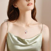 Female Love Pendant Necklace, Mother's Day Gift for Mom, I Love Mom (Comes with Gift Box)