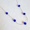 Indigo Motion Necklace