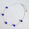 Indigo Motion Necklace