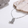 Cowboy/ Cowgirl boot necklace