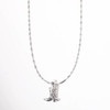 Cowboy/ Cowgirl boot necklace