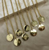 Birth Flower Necklaces
