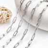 Paperclip chians - Charm Chain