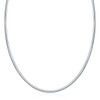 Sterling Silver Classic Omega Chain Necklace (3.0mm)