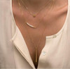 BOGO DEAL - I Smile Because Of You Layered Gold Necklace With Pearls