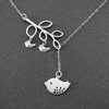 Blessed Birds On The Branch Necklace
