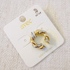Braided Metal Ear Cuff – Twisted Gold and Silver No-Piercing Statement