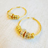 Glam Eden Hoop Earrings