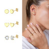 Stylish earrings can be worn comfortably in multiple scenarios. They stay firmly in place and won't fall off, adding a sense of refinement and being suitable for people of all styles.