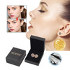 Hoexe Magnetic Earrings, No Piercing Earrings Clear Jawline Lines To Create A Beautiful Figure