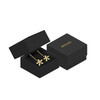 Hoexe Sweet Crystal Flower Long Earrings, Ear Acupoint Earrings Niche Fashion Small Fresh And Cute Earrings
