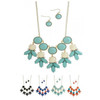 Bubble Drizzle ..Necklace And Earrings Set..