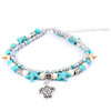 Sea Turtle Anklet