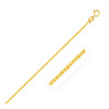 10k Yellow Gold Mariner Link Anklet 1.2mm