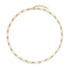 Sunlit Love - A fashionable and popular jewelry necklace pendant set, featuring Monnes stone, made of 925 silver and plated with platinum diamonds.