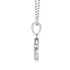 Twelve Zodiac Signs - A trendy and fashionable jewelry necklace pendant set, made of moissanite S925 sterling silver and platinum-plated diamonds