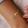 Cross Bracelet/ anklet