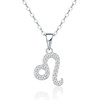 Twelve Zodiac Signs - A trendy and fashionable jewelry necklace pendant set, made of moissanite S925 sterling silver and platinum-plated diamonds