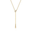 A fashionable and popular jewelry necklace pendant set, featuring Monnes stone, made of 925 silver and plated with platinum diamonds