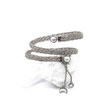 The LADY OF THE SKY Pearl Braided Arm Band