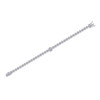 Star Whisper - Made of morganite, 925 sterling silver and platinum-plated diamonds, it is a fashionable jewelry bracelet and a luxurious silver accessory.