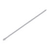 Galaxy Dream - Made of morganite, 925 sterling silver and platinum-plated diamonds, it is a fashionable jewelry bracelet and a luxurious silver accessory.