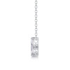 Morning Dawn Eye - A fashionable and popular jewelry necklace pendant set, featuring Monnes stone, made of 925 silver and plated with platinum diamonds.