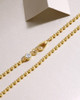 Star Interlacing - A fashionable and popular jewelry necklace pendant set, featuring Monnes stone, made of 925 silver and plated with platinum and diamonds.