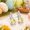 Easter Earrings Christian Easter Basket Stuffers Sparkly Bunny Earrings Jewelry Outfit for Women Ear Jacket Earrings Spring Gifts for Adults