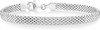 Sterling Silver Italian 5mm Mesh Link Chain Bracelet for Women