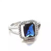 Blissful Princess Cut Ring