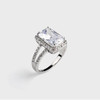 Purity Classic Ring In Emerald Shape
