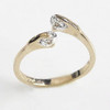 Match Made in Heaven Rings in Rose Gold and Pink Diamond Crystals