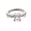 The Reflection Multi Faceted Ring