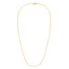14k Yellow Gold Alternate Valentino Chain (1.40 mm)
