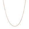 10k Rose Gold Classic Box Chain (0.45 mm)