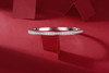 Engagement Ring - Made of morganite, 925 sterling silver and platinum-plated diamonds, it is a fashionable jewelry bracelet and a luxurious silver accessory.