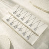 Twelve Zodiac Signs - A trendy and fashionable jewelry necklace pendant set, made of moissanite S925 sterling silver and platinum-plated diamonds