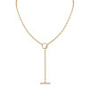 Light and Shadow Pearl Charm - A fashionable and popular jewelry necklace pendant set, featuring Monis stone, made of 925 silver and plated with platinum diamonds.