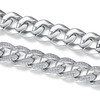 Composed of morganite, 925 sterling silver and platinum-plated diamonds, it is a fashionable jewelry bracelet and a luxurious silver accessory.