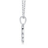 Twelve Zodiac Signs - A trendy and fashionable jewelry necklace pendant set, made of moissanite S925 sterling silver and platinum-plated diamonds
